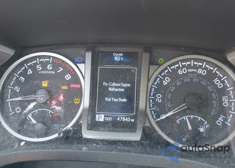 2023 Toyota Tacoma Sr5 V6 z USA, uszkodzony, nr VIN 3TMCZ5AN4PM564431